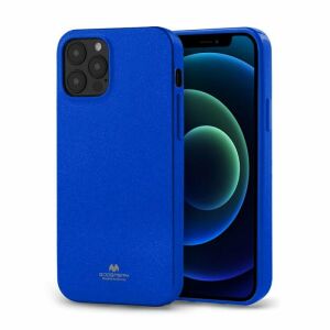 Goospery Jelly Tok Blau iPhone 13 Pro Max Hülle auf Telefon - Mercury