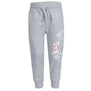 DISNEY Frozen Elsa tepláky pre dievčatá, sivé, 8 rokov (128 cm) - Móda&obliekanie