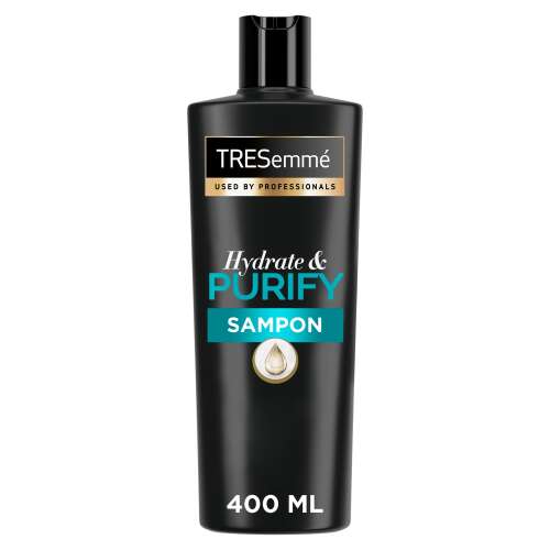 TRESemmé Hydrate & Purify šampón na mastné vlasy 400ml