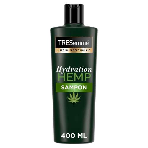 Șampon TRESemmé Hydration Hemp pentru păr uscat și lipsit de strălucire, 400ml