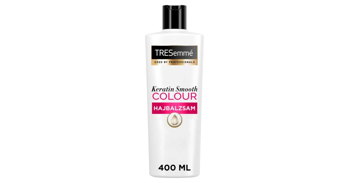 Keratin Smooth Color Shampoo for Colored Hair