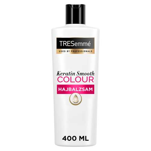 TRESemmé Keratin Smooth Colour Conditioner pentru părul vopsit 400ml