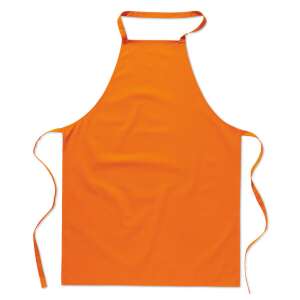 Şorţ de bucătărie din bumbac portocaliu - Șorțuri