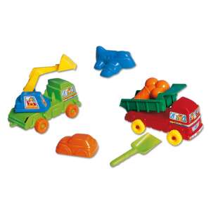 Dorex Multi truck homokozó vegyes színekben 441 48637232 Kültéri játékok