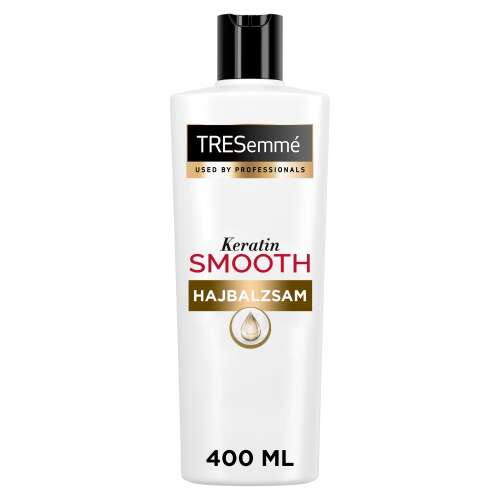 TRESemmé Keratin Smooth Hair Conditioner pentru părul cu tendință de încrețire 400ml