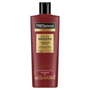 TRESemmé Keratin Smooth Šampón na vlasy so sklonom k zamotaniu 400ml 120981811 - Šampón