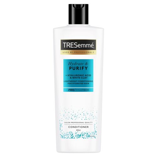 Tresemmé Hydrate & Purify Balsam de păr pentru păr gras 400ml 120970329