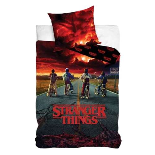 Stranger Things ágynemű garnitúra 48639999