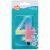 Lumanare aniversara pentru tort, Godan, Cifra 4, 8 cm, Multicolor 50282738