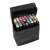 Set of 40 double-sided markers in a black case, perfect for highlighting and drawing