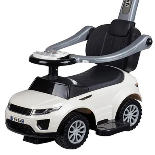 Range Rover stílusú 3 az 1-ben bébitaxi tolókarral