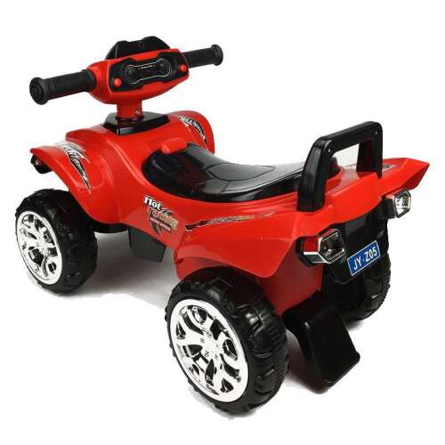 Lábbal Hajtható Quad - Piros - 1-3 éveseknek
