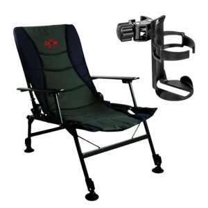 Carpzoom N2 Komfort Horgászszék - Pohártartóval