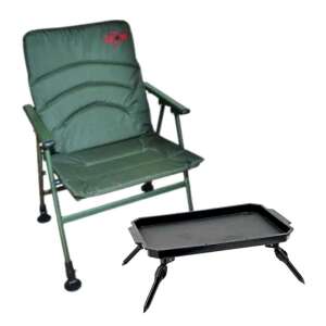 Carpzoom Easy Komfort Horgászszék Asztallal