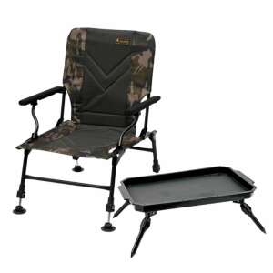 Prologic Avenger Relax Camo Horgászszék Asztallal 92842529