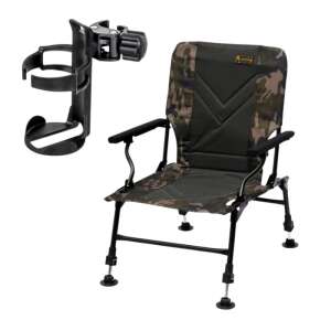 Prologic Avenger Relax Camo Horgászszék - Pohártartóval 92842517