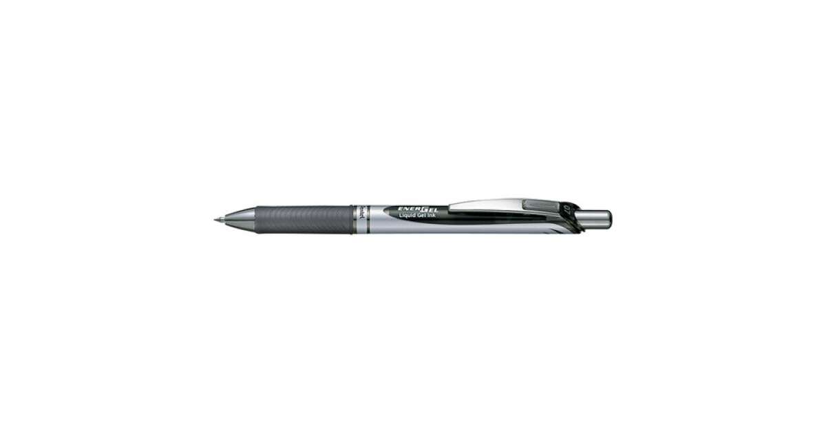 Bút Gel Pentel EnerGel RTX BL77 - Metal Tip 0.7mm - Màu Xanh Da Trời - Foto 10