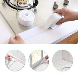 Self-adhesive sealing tape for kitchen and bathroom, waterproof, mold resistant, easy to apply - Adhesive Tape