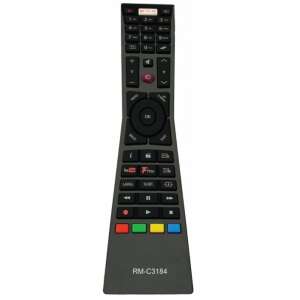 RM-C3184 távirányító JVC SMART LED TV-hez, utángyártott (PIL6287A)