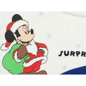 Disney Mickey és Plútó belül bolyhos hosszú ujjú rugdalózó Karácsony (méret: 56-74) 48654831 Rugdalózók, napozók - Mickey egér