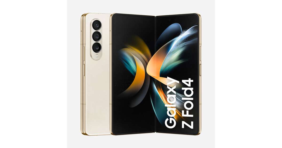 Samsung Galaxy Z Fold4 5G 256GB 12GB RAM Dual (SM-F936) Mobile
