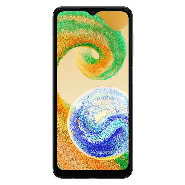Samsung galaxy a04s 4g 32gb 3gb ram dual sim mobiltelefon, fekete