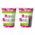 Happy Birthday Pink Paper Cups 6 pcs 270ml 50298655