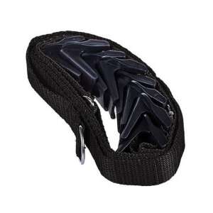 Black door hanger organizer for bags, backpacks, hats, and clothes - Luggage organizer