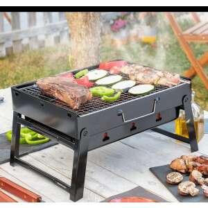 MIni hordozható BBQ (innovagoods) 66580890 Asztali grillsütők