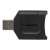 Kingston MobileLite Plus SD kártyaolvasó, USB 3.2 Gen 1, fekete, hátsó nézet