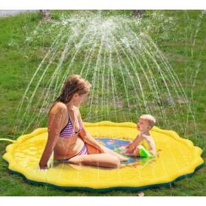 Vidám Pancsoló Szőnyeg - Gyerekeknek - 170 cm