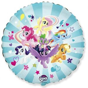 My Little Pony Team 45cm Folienballon - Amscan Luftballons