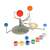 DIY Solar System Model Kit with Planets, Paint and Brush
