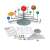 DIY Solar System Model Kit with Planets, Paint and Brush