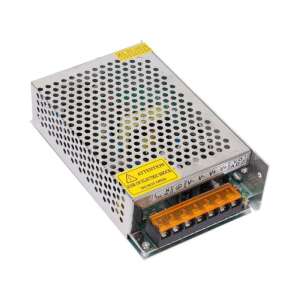 12V 10A LED power supply, metal case, short circuit and overvoltage protection - Electrical Installation