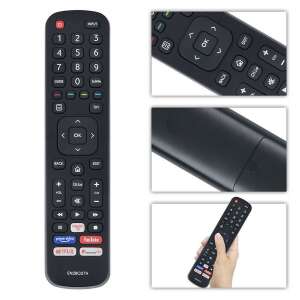 Hisense EN2BO27H Smart TV Távirányító Kollázs - Hisense