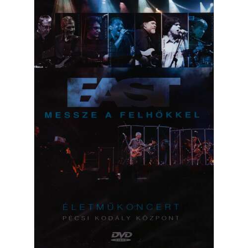 East: Messze a felhőkkel [Életműkoncert - Pécsi Kodály Központ] (DVD)