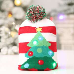 Illuminated Christmas Hat 51330468 - Nonbrand Christmas Decoration