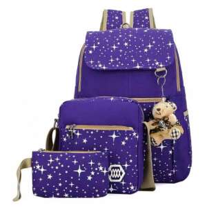 Purple Star School Backpack Set 51241711 - School bag set