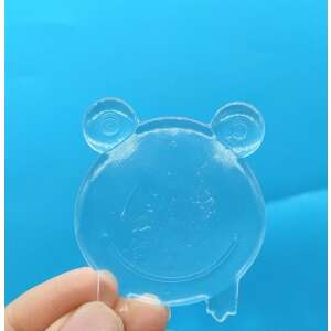 Frog shaped self-adhesive silicone door stop, 10 pack - Door stop