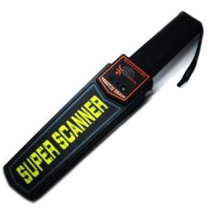 Super Scanner metal detector, a handheld device for detecting metal objects - Metal detector