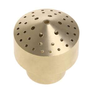 Brass fountain nozzle, 2.4 x 4.5 cm, 3 cubic meters per hour - Decoration
