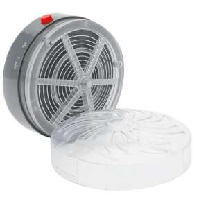 Solar powered insect trap, UV light attracts insects, kills them with electric current, easy to install on windows with suction cups - Insect trap