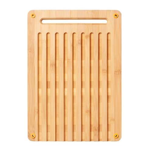 Fiskars Functional Form bambusz vágódeszka kenyérszeleteléshez - Fiskars
