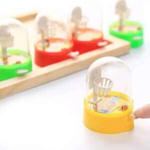 Set mini mingi de baschet (12 bucăți) 51076469 - Jocuri si jucarii educative