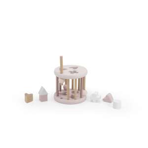 Label Label Formaválogató Kerék - Rózsaszín - 1 éves kortól