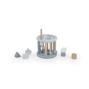 Label Label Formaválogató Kerék - Fejlesztő Fa Játék - 1-3 év