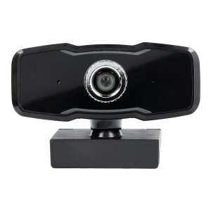 Gamer webkamera, univerzális, 4K 3840*2160/30 fps, 1080p/30 fps, beépített mikrofonnal, fekete 63023418 Webkamera