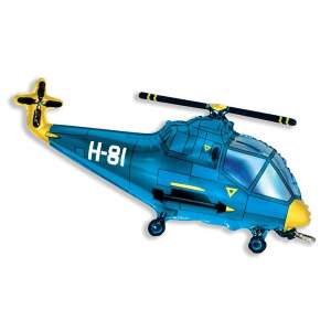 Helicopter Blue helikopter fólia lufi 36cm 50292239 