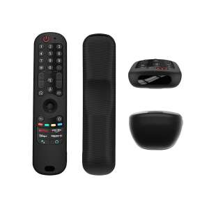 MR21GC Utángyártott LG Magic távirányító IR, elölnézet és oldalnézet - Távirányító